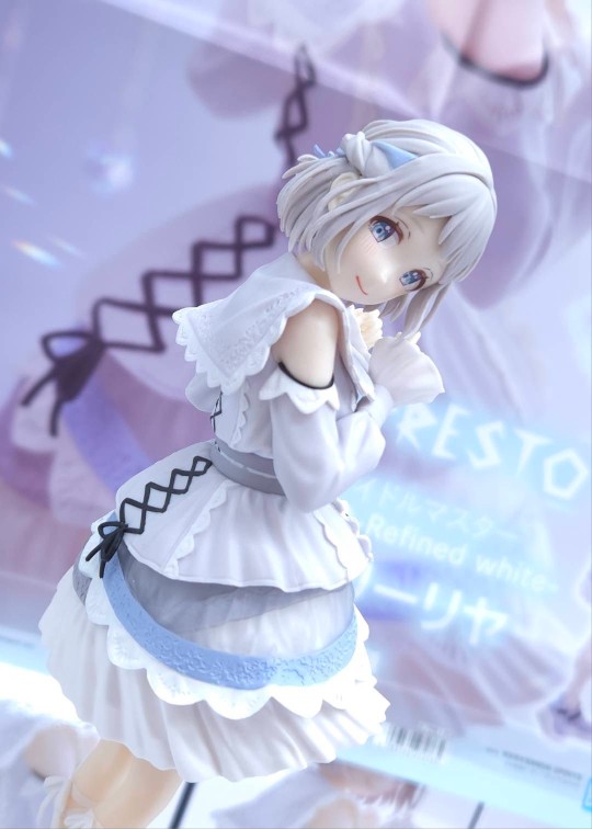 【大货】眼镜厂 学园偶像大师 ESPRESTO-Refined white-葛城莉莉娅 返图搬运