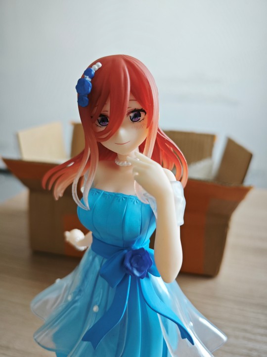 中野三玖 连衣裙手办