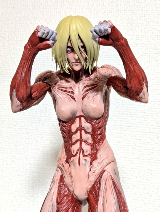 【大货】一番赏 进击的巨人 ～墙外的世界～  女巨人&进击的巨人 MEGAIMPACT 返图搬运