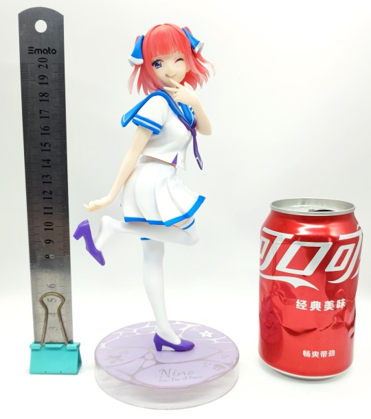 动画特篇 五等分的新娘∽ Trio-Try-iT玩具人偶-中野二乃·水手造型-