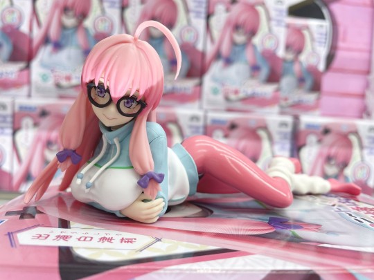 【大货】世嘉 我家有个阿宅女忍者 小坐系列奖品人偶“出浦白津莉” 返图搬运