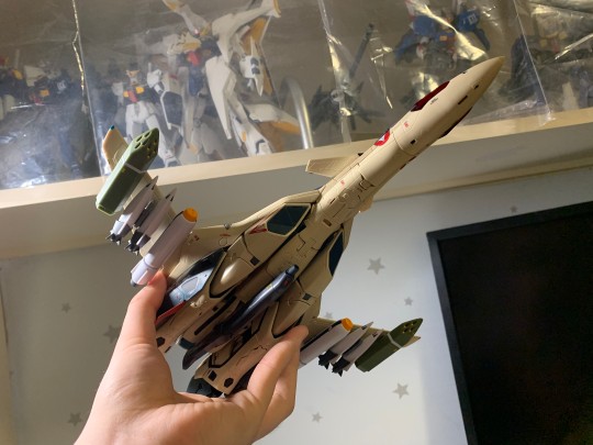 dx超合金 yf19（全装）