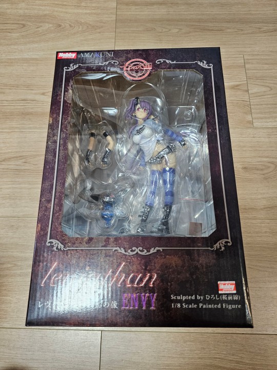 七宗罪 利维坦～嫉妒之像