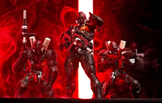 冰感 昂克瓦尔人小队 开箱随拍