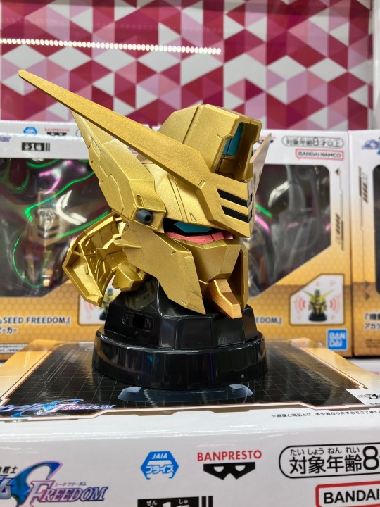 【大货】眼镜厂 机动战士高达SEED FREEDOM 拂晓头部音箱 返图搬运