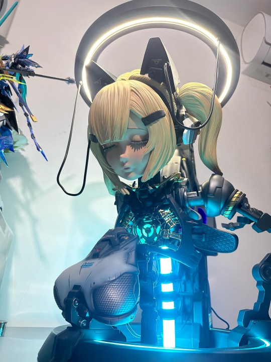 个人还是很喜欢这种ai少女类型的