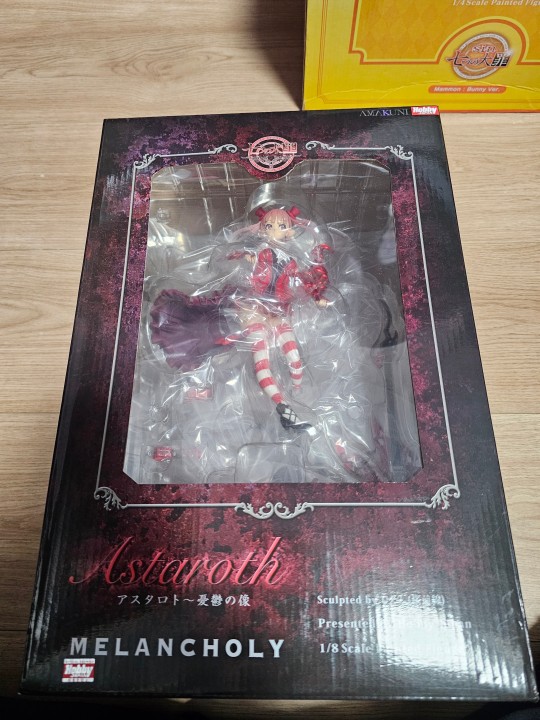 七宗罪 亚斯塔禄～忧郁之像