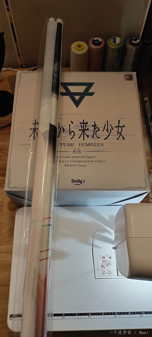 挂画很大，又大又嫩