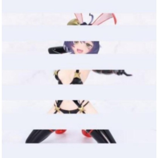 10月 景品 梦想成为魔法少女 One-Seventh Carat珍藏人偶 邪恶玛吉雅 邪恶兔女郎造型 不时用俄语小声说真心话的邻桌艾莉同学 One-Seventh Carat珍藏人偶 艾莉 兔女郎造型