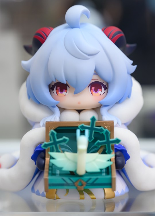 【展品】APEX 原神 童年小甘雨 Q版手办 返图搬运