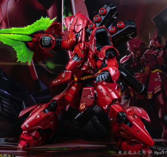 胶随记03：RG1/144MSN-04沙扎比