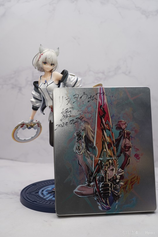 gsc mio和我的镇宅之宝 xb人设御用画师斋藤将嗣亲笔签名