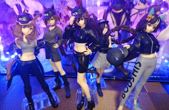 【大货】眼镜厂 赛马娘 BoC'z 北港火山&高尚骏逸 珍藏人偶 返图搬运