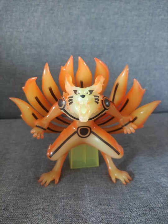 九喇嘛九尾——万代