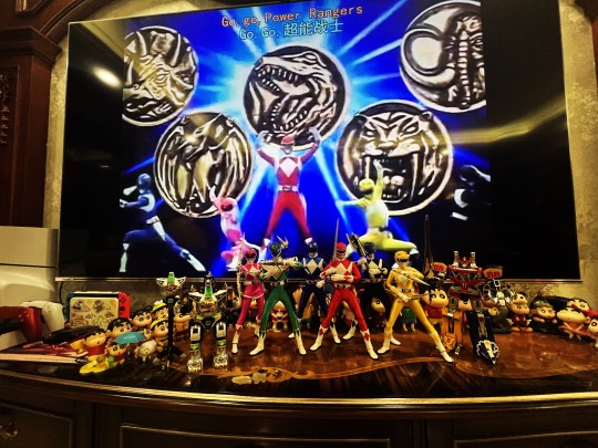 THREEZERO 恐龙战队 & 万代 兽帝大兽神