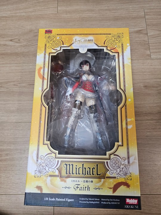 七美徳 米迦勒 忠义之像