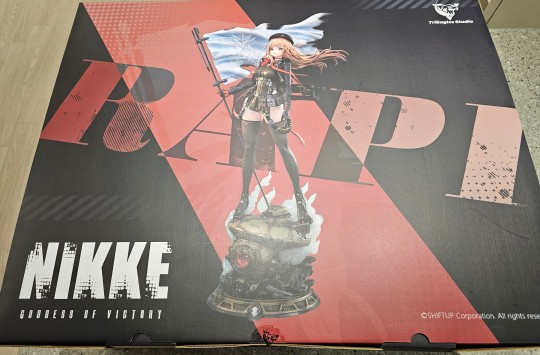 Tri Eagles studio NIKKE RAPI