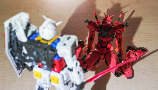 Metal Robot魂 红色高达