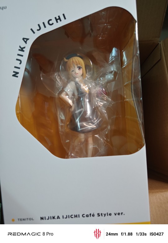 虹夏是被☕浇头了吗（误