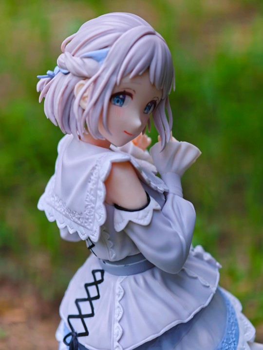 白色大福莉莉娅