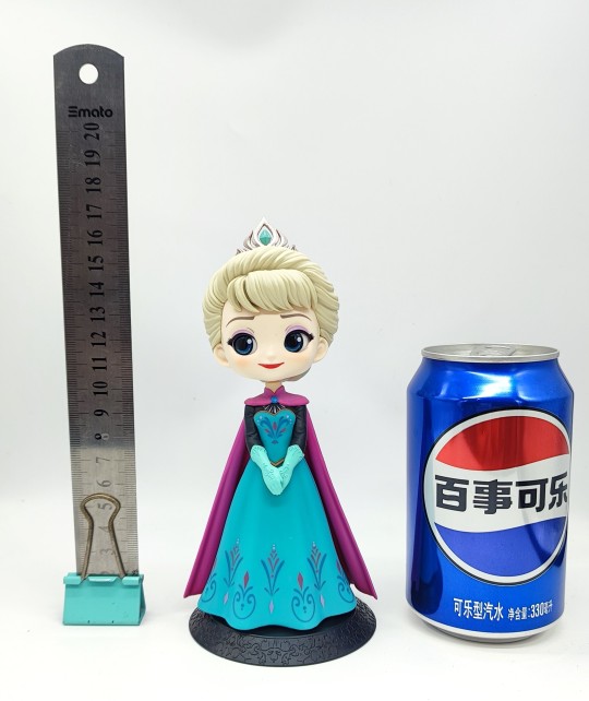 眼镜厂   Q Posket アナと雪の女王 エルサ Coronation Style Sort A