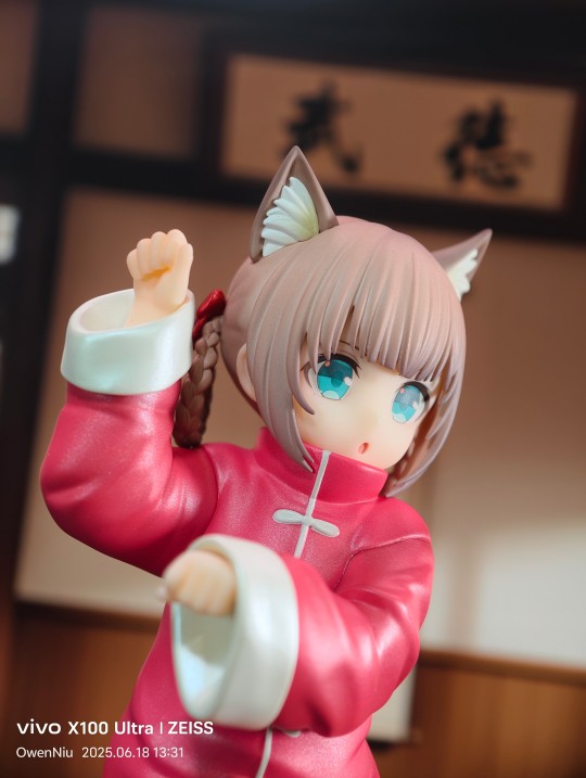 【萝莉推荐】Palette 我家的猫是可爱女孩 换装系列 喵喵黄豆粉 功夫服 练功服