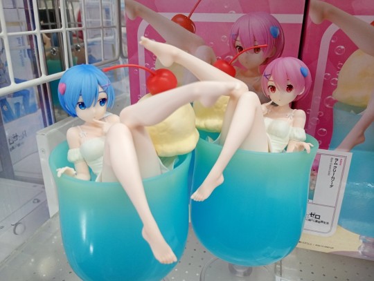 【大货】elCOCO Re:0 雷姆&拉姆 奶油苏打 返图搬运