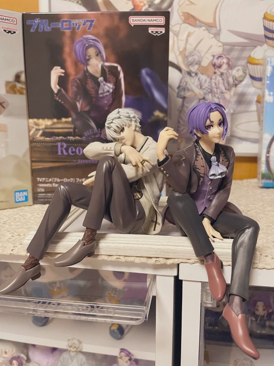 【大货】眼镜厂 蓝色监狱动画版 珍藏人偶-sweets flavor-御影玲王&凪诚士郎 返图搬运