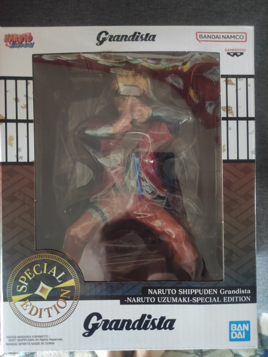 漩涡鸣人仙人模式——gros会场特别版