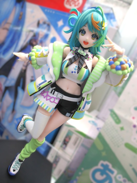 【大货】elcoco 青桐高中 风和波普拉 1/7比例景品手办 返图搬运