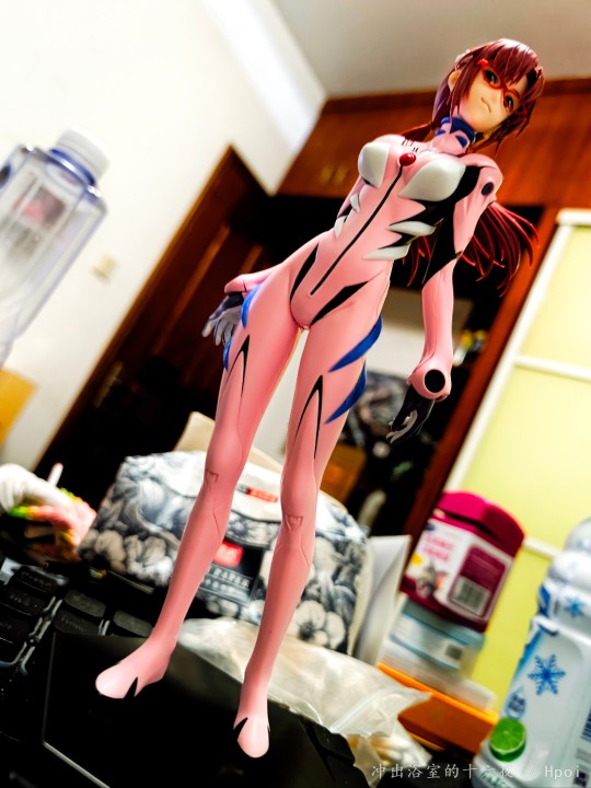 PLAMAX真希波拼装版