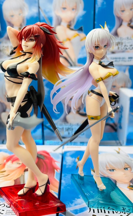 【大货】KONAMI 乡下大叔成为剑圣 动画版 戏水少女 苏瑞娜·莉桑德拉&阿琉希娅·希托拉斯 返图搬运