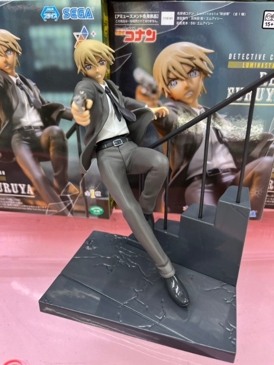 转载世嘉降谷零景品大货实物图