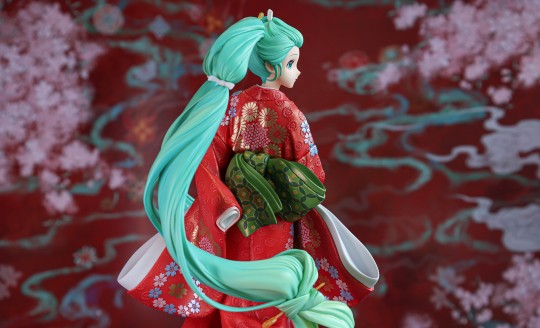 初音未来 回首美人图