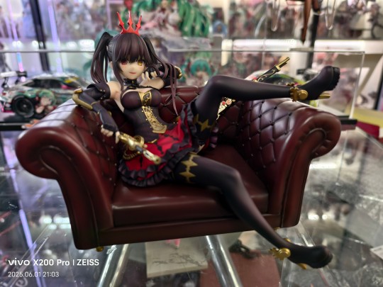 粉丝寄开箱第三弹-女帝狂三