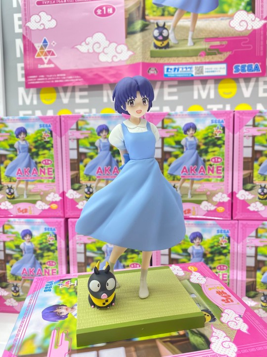 【大货】世嘉 乱马1/2动画版 Luminasta “天道茜” 返图搬运