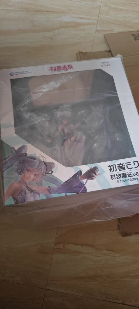 初音未来科技魔法实物到手感觉还行