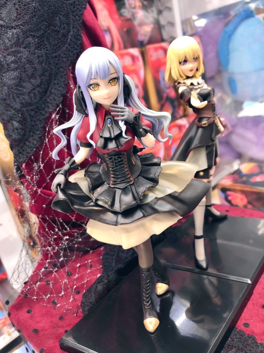 【大货】Bushiroad Creative Ave Mujica 忘却（丰川祥子）&悲伤（三角初华） 返图搬运