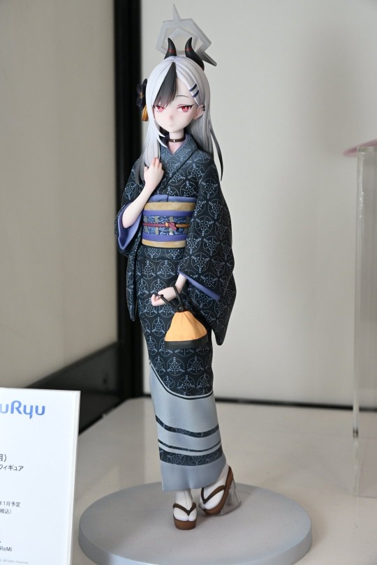 【展品】F:NEX 蔚蓝档案 鬼方佳代子（正月） 返图搬运