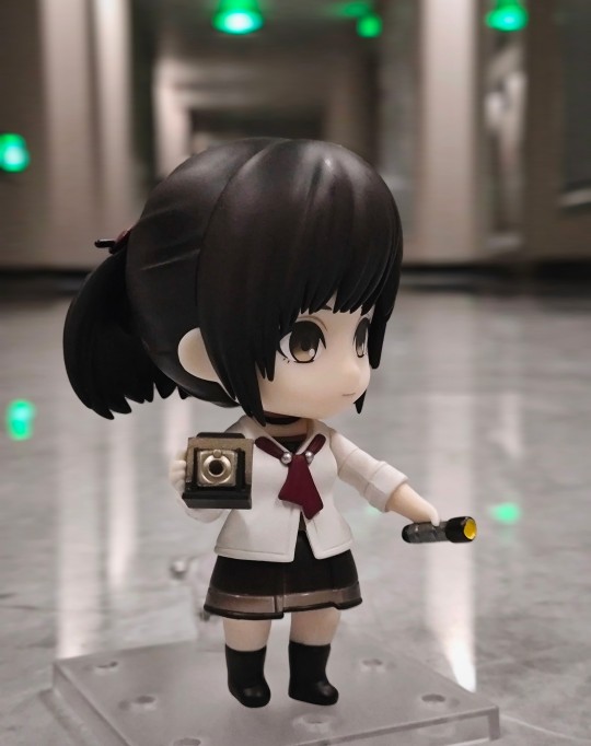 冰室邸女战神 —— 雏咲深红 粘土人