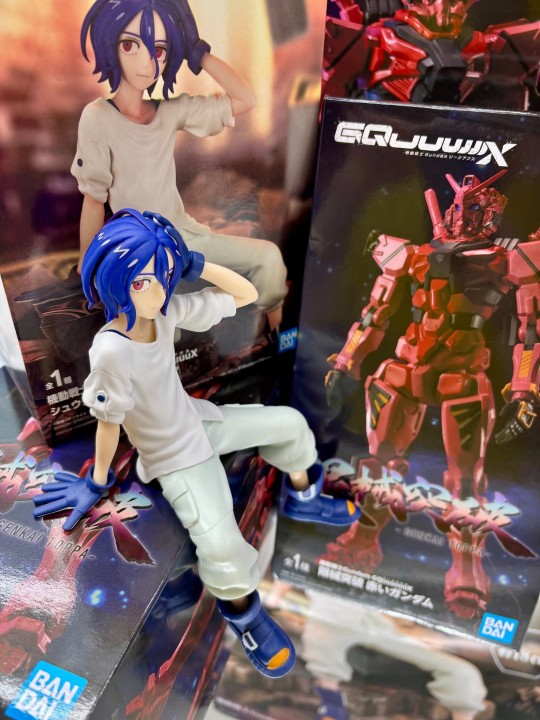 【大货】眼镜厂 机动战士高达 GQuuuuuuX 修司伊藤 珍藏人偶 返图搬运