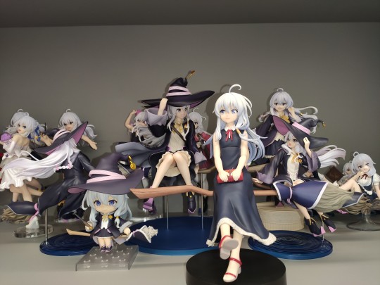 今天的空中为何如此多的魔女？