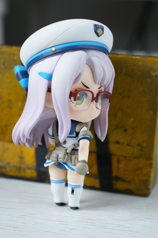 粘土人 尼恩丨被眼镜封印的神颜