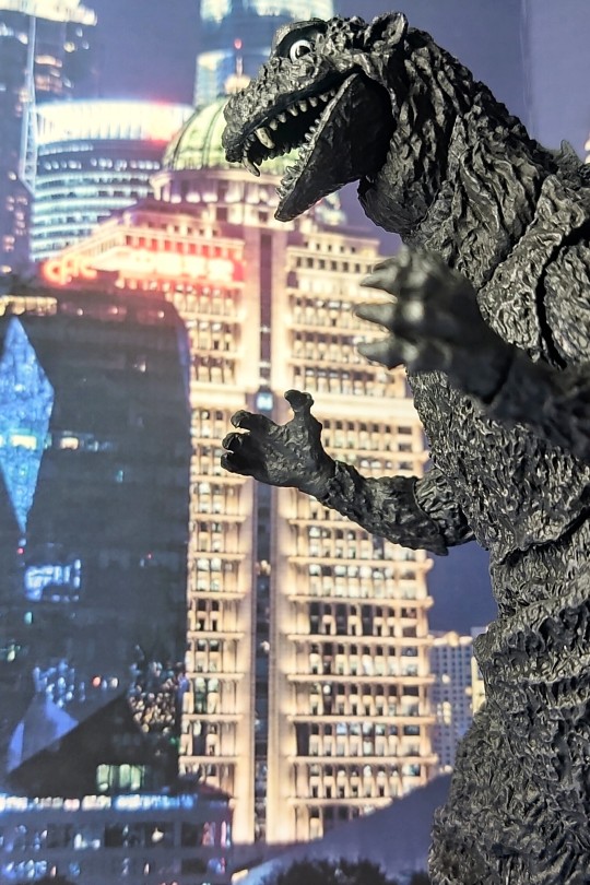 开盒 SHM 哥斯拉 1954 再版