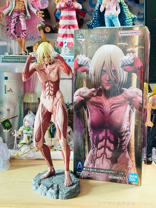 一番赏 MEGAIMPACT 女巨人 阿妮