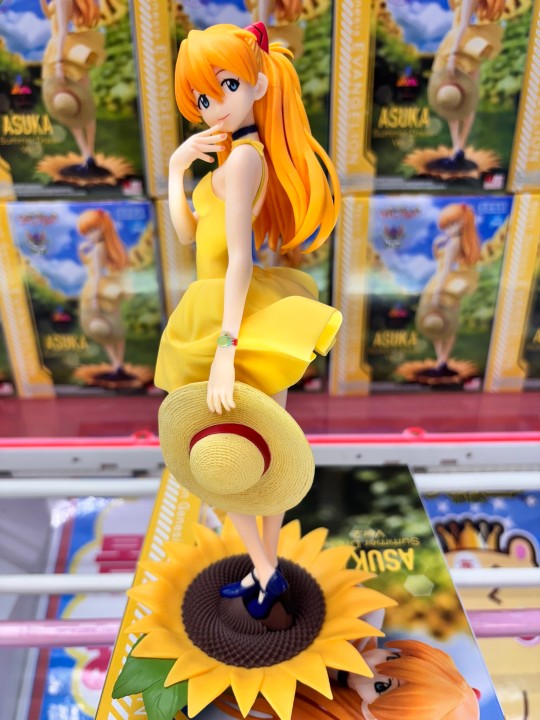 【大货】世嘉 新世纪福音战士 Luminasta “明日香”夏装造型2 返图搬运