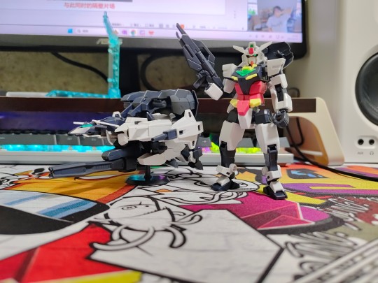 核心高达木星五&天王八