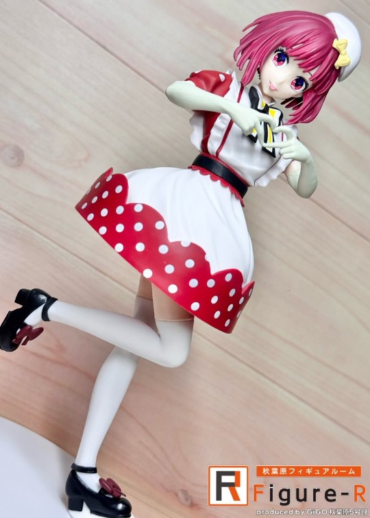 【大货】眼镜厂 我推的孩子 有马加奈珍藏人偶 《POP IN 2》音乐短片造型 返图搬运