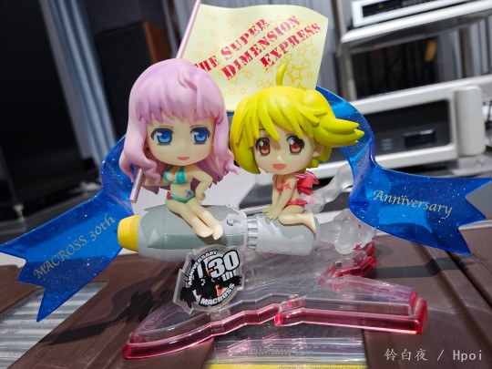 一番赏 超时空要塞F 李兰华&雪莉露・诺姆