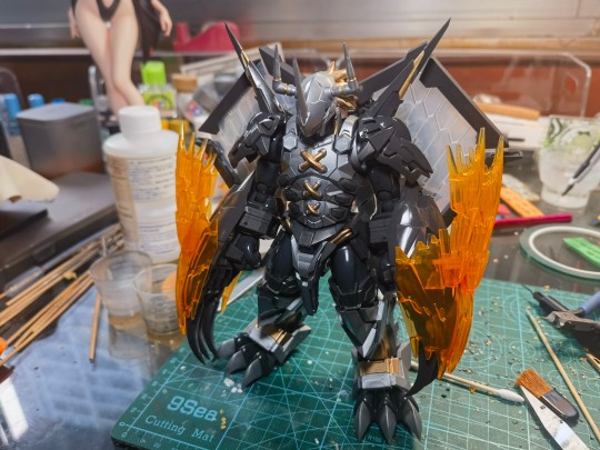 暗黑战斗暴龙兽